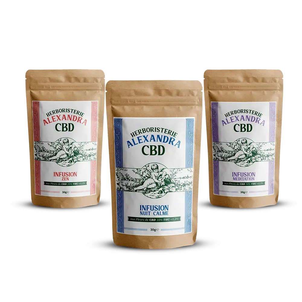 Pack - Infusion Chanvre Sommeil Profond