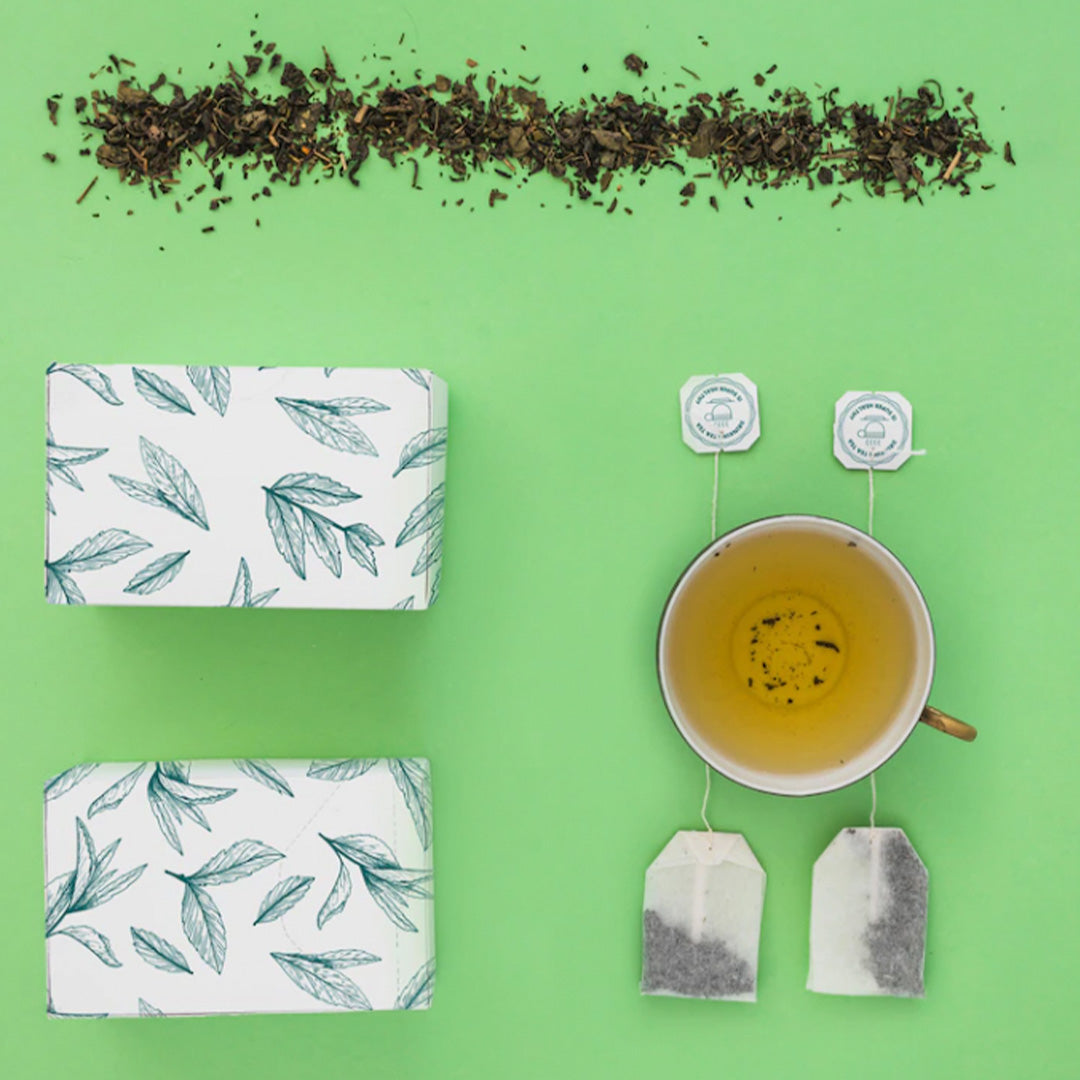 Sachet à thé en chanvre • Organiquement Votre