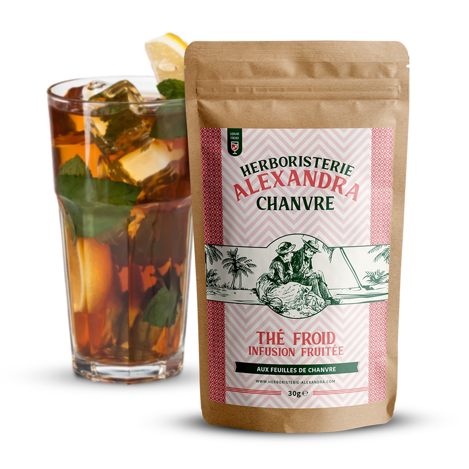 Thé Froid Chanvre Infusion Fruité