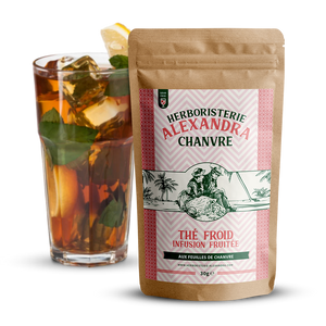 Thé Froid Chanvre Infusion Fruité
