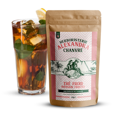 Thé Froid Chanvre Infusion Fruité