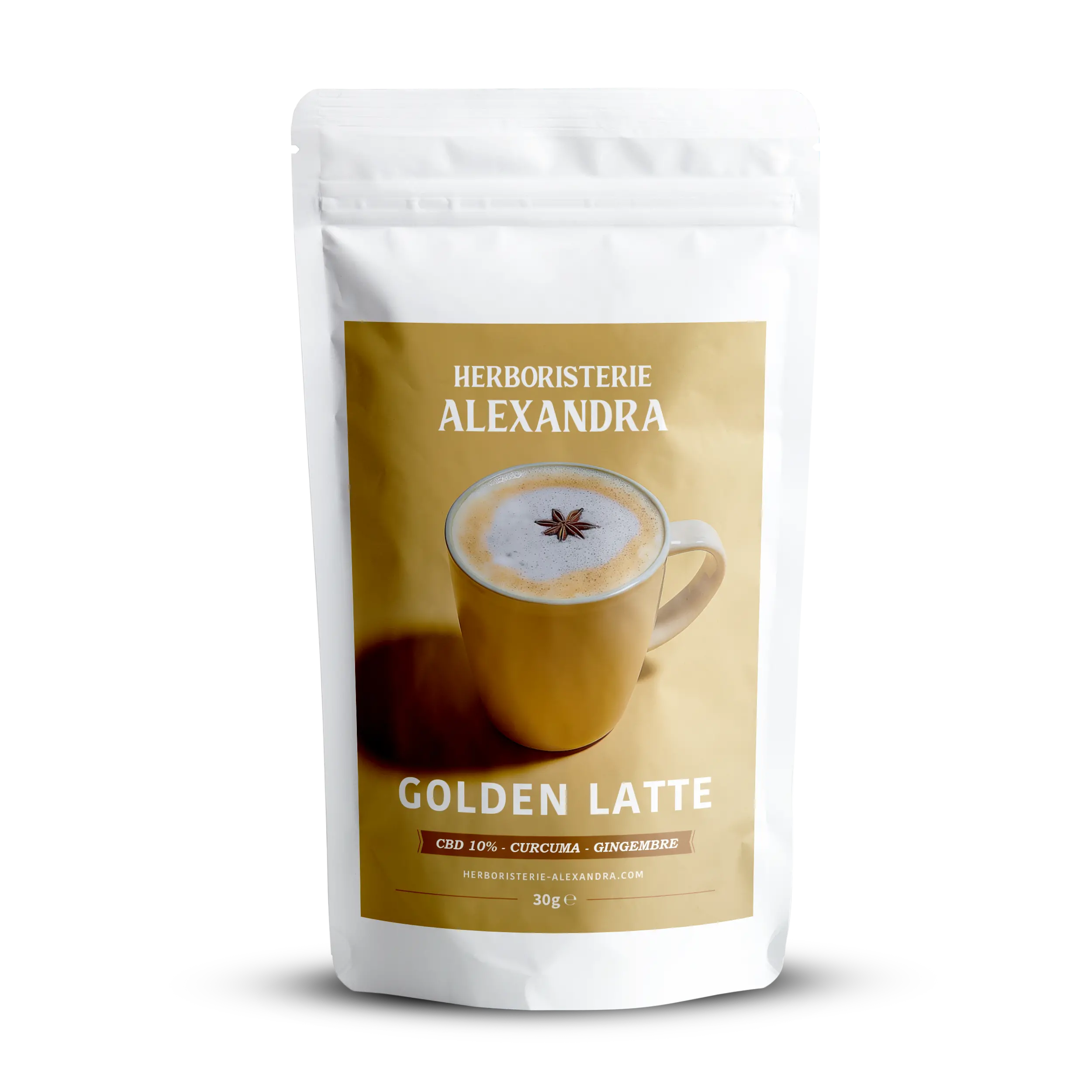 Golden Latte CBD