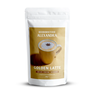 Golden Latte CBD