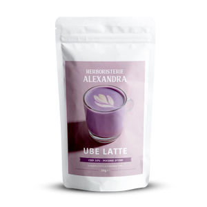 Ube Latte CBD