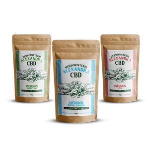 Pack - Infusions CBD Relax